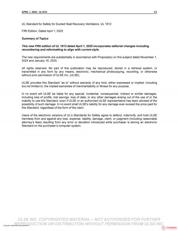 UL 1812 PDF UL 1812 PDF
